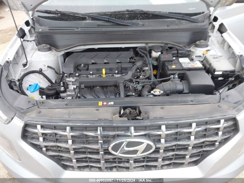 2021 Hyundai Venue Sel VIN: KMHRC8A37MU118739 Lot: 40952097