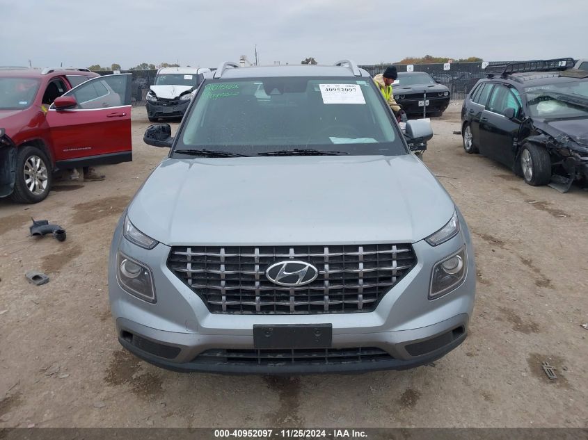 2021 Hyundai Venue Sel VIN: KMHRC8A37MU118739 Lot: 40952097