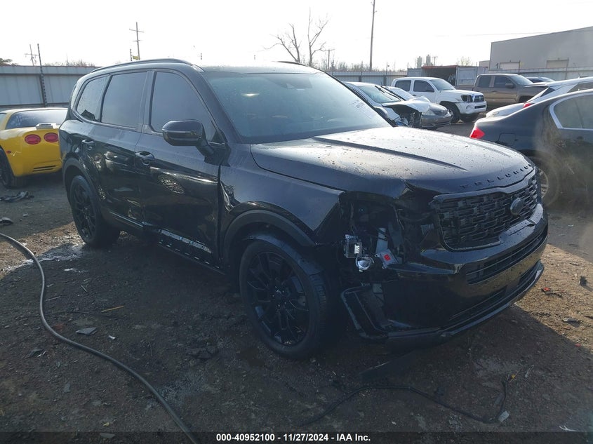 2021 KIA TELLURIDE  (VIN: 5XYP3DHC6MG184288)