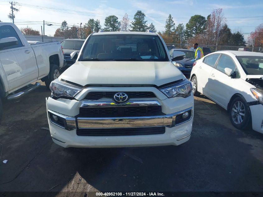 VIN JTEZU5JR4J5182274 2018 Toyota 4runner, Limited no.12