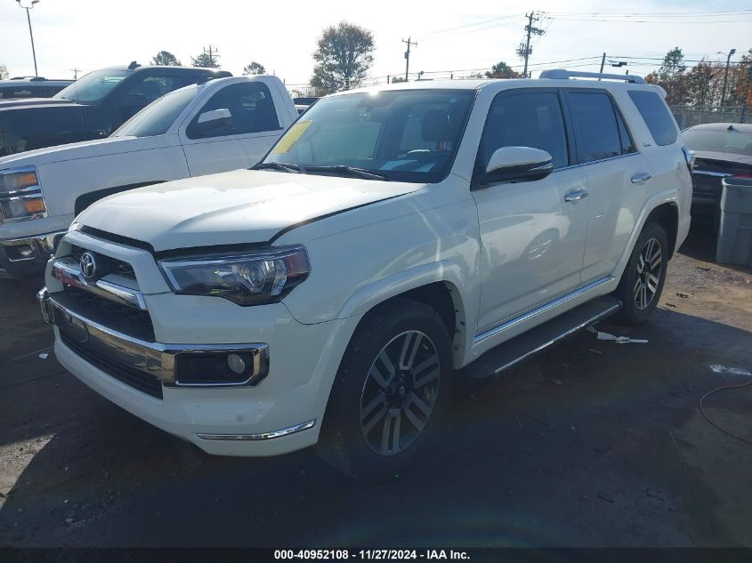 VIN JTEZU5JR4J5182274 2018 Toyota 4runner, Limited no.2