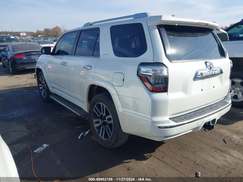 VIN JTEZU5JR4J5182274 2018 Toyota 4runner, Limited no.3