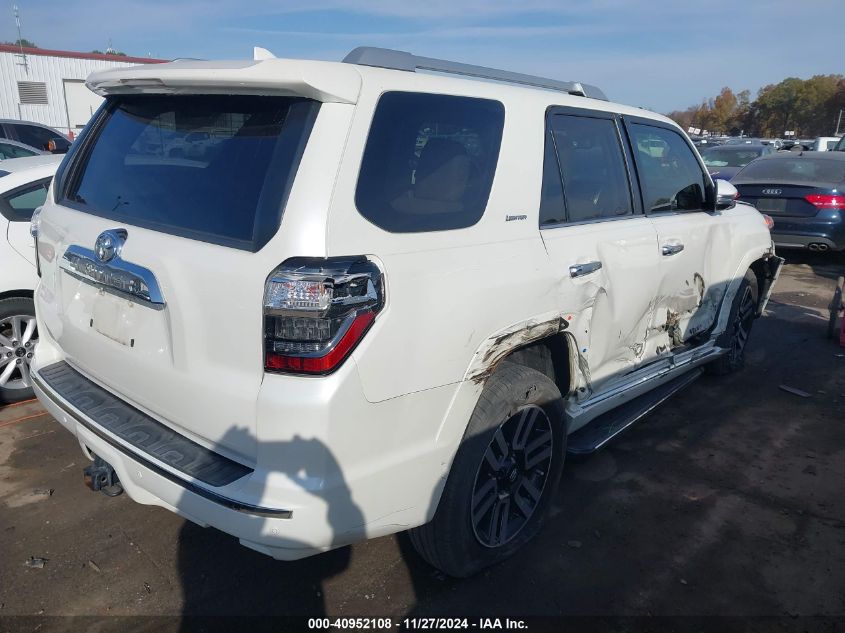 VIN JTEZU5JR4J5182274 2018 Toyota 4runner, Limited no.4