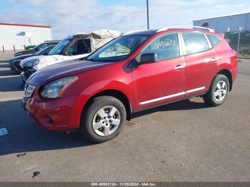 VIN JN8AS5MV9EW709522 2014 Nissan Rogue, Select S no.2