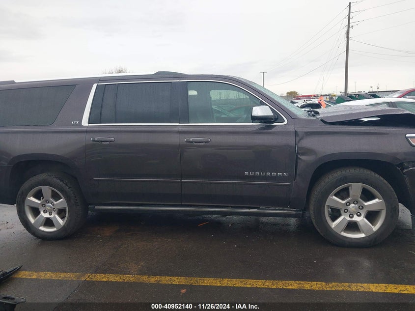 2015 CHEVROLET SUBURBAN 1500 LTZ - 1GNSKKKC6FR115624
