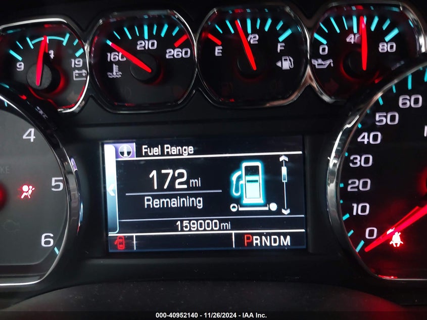 2015 CHEVROLET SUBURBAN 1500 LTZ - 1GNSKKKC6FR115624