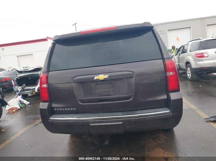 2015 CHEVROLET SUBURBAN 1500 LTZ - 1GNSKKKC6FR115624