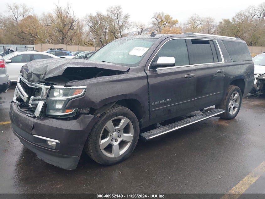 2015 CHEVROLET SUBURBAN 1500 LTZ - 1GNSKKKC6FR115624