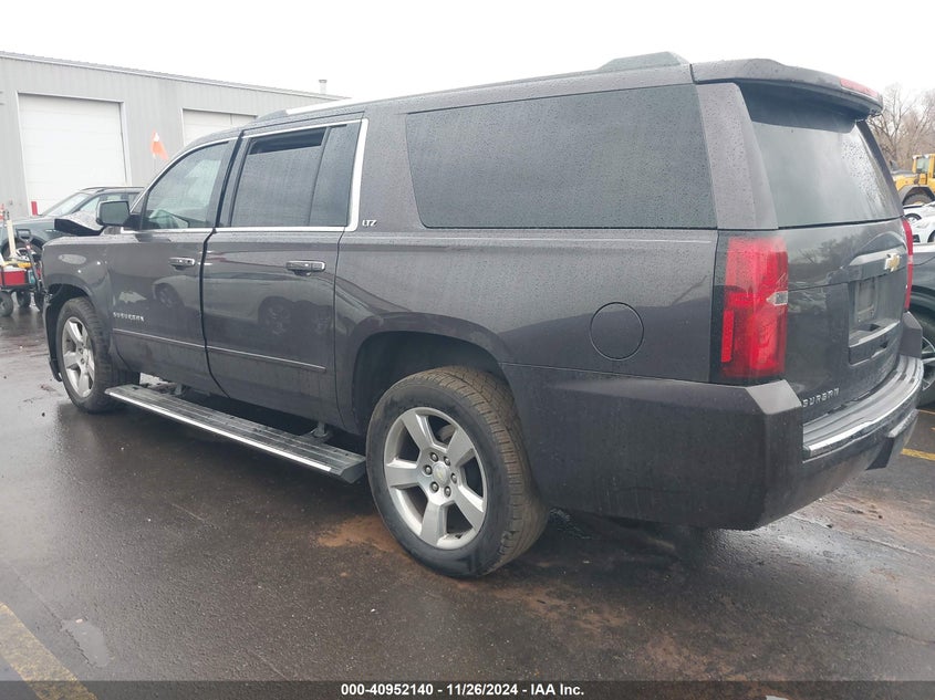 2015 CHEVROLET SUBURBAN 1500 LTZ - 1GNSKKKC6FR115624