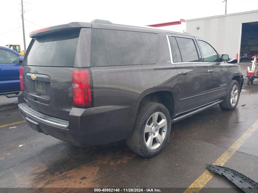 2015 CHEVROLET SUBURBAN 1500 LTZ - 1GNSKKKC6FR115624