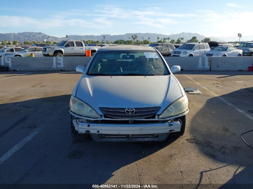 2003 Toyota Camry Xle VIN: JTDBE32K630243147 Lot: 40952141