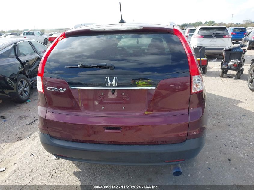 2014 Honda Cr-V Ex-L VIN: 5J6RM3H77EL030272 Lot: 40952142