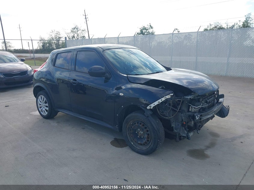 2014 NISSAN JUKE S - JN8AF5MR4ET356793