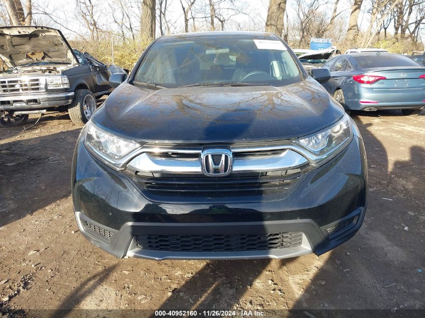 2018 Honda Cr-V Lx VIN: 2HKRW6H3XJH230558 Lot: 40952160