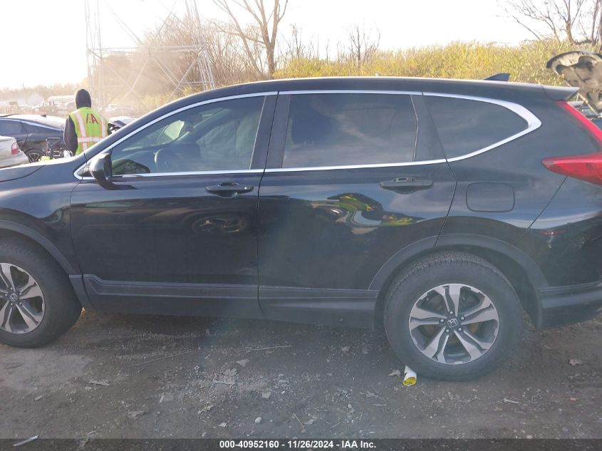 2018 Honda Cr-V Lx VIN: 2HKRW6H3XJH230558 Lot: 40952160