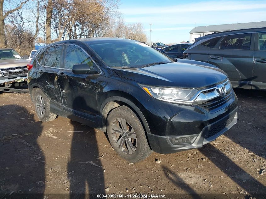 2018 HONDA CR-V LX - 2HKRW6H3XJH230558