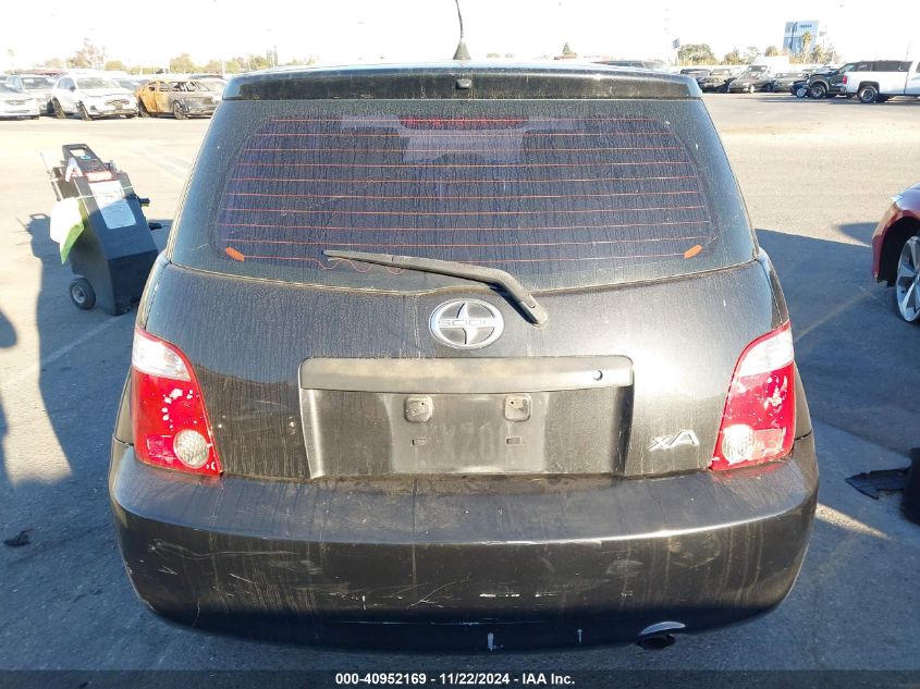 2006 Scion Xa VIN: JTKKT624365016510 Lot: 40952169