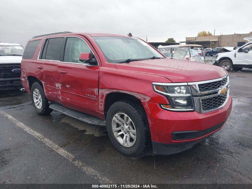 VIN 1GNSKBKCXFR233000 2015 CHEVROLET TAHOE no.1