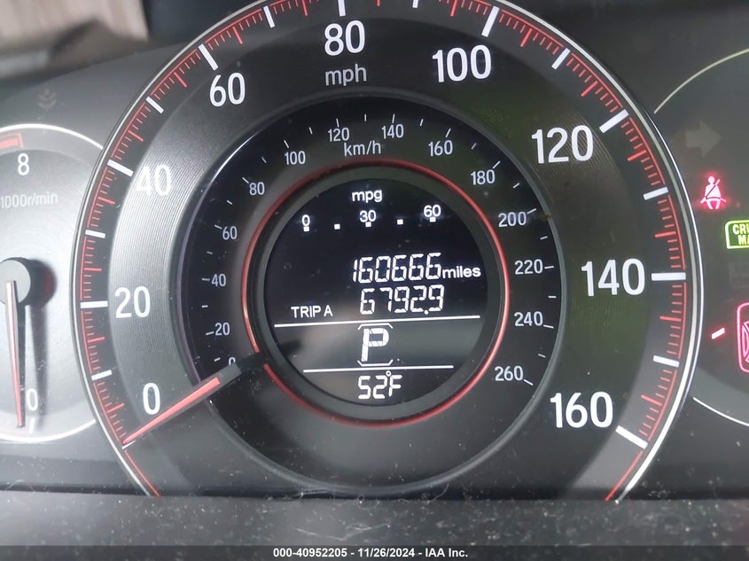 2016 HONDA ACCORD SPORT - 1HGCR2F55GA182530