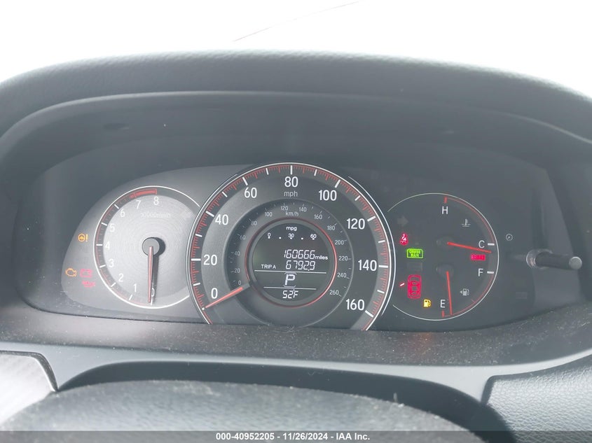 2016 HONDA ACCORD SPORT - 1HGCR2F55GA182530