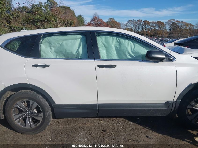 2019 Honda Cr-V Lx VIN: 2HKRW5H31KH421118 Lot: 40952213