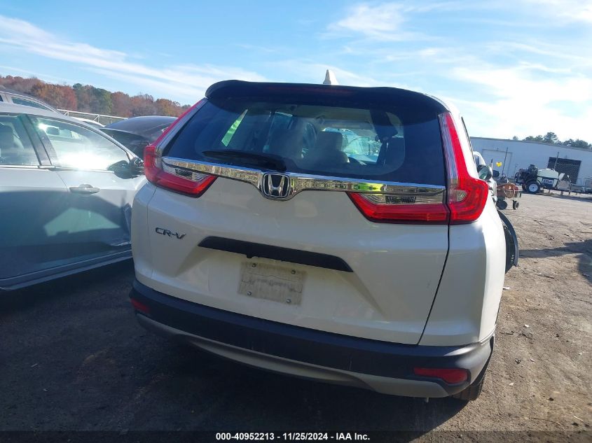 2019 Honda Cr-V Lx VIN: 2HKRW5H31KH421118 Lot: 40952213