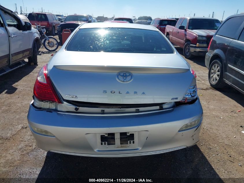 2008 Toyota Camry Solara Se V6 VIN: 4T1CA30P78U144394 Lot: 40952214