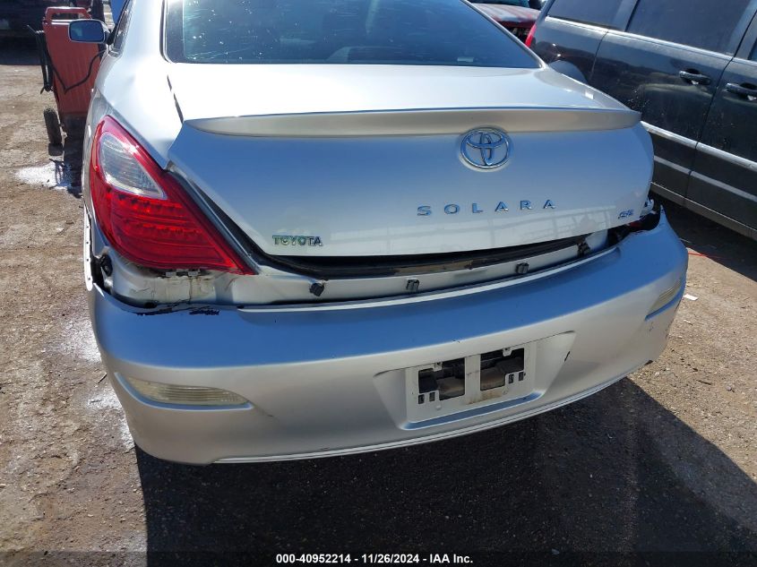 2008 Toyota Camry Solara Se V6 VIN: 4T1CA30P78U144394 Lot: 40952214