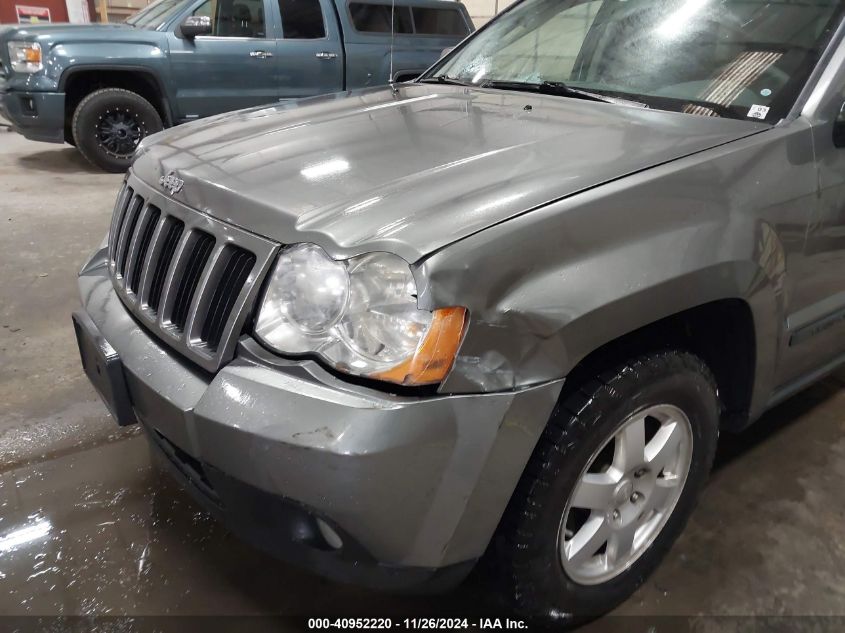 2008 Jeep Grand Cherokee Laredo VIN: 1J8GR48K08C173926 Lot: 40952220