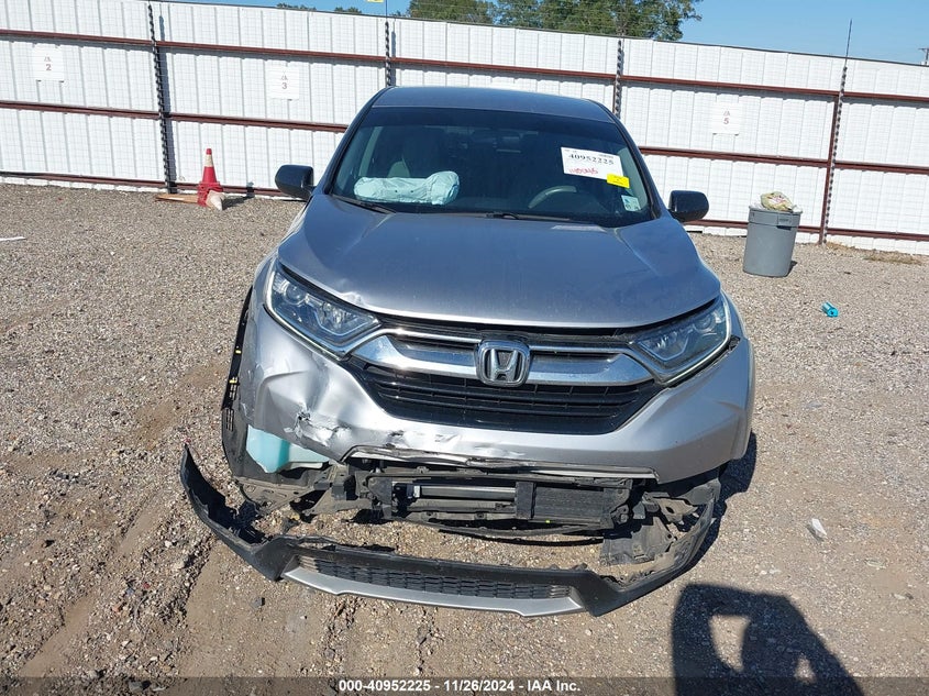 2019 HONDA CR-V LX - 2HKRW5H39KH418788