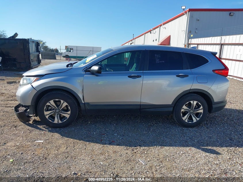 2019 HONDA CR-V LX - 2HKRW5H39KH418788