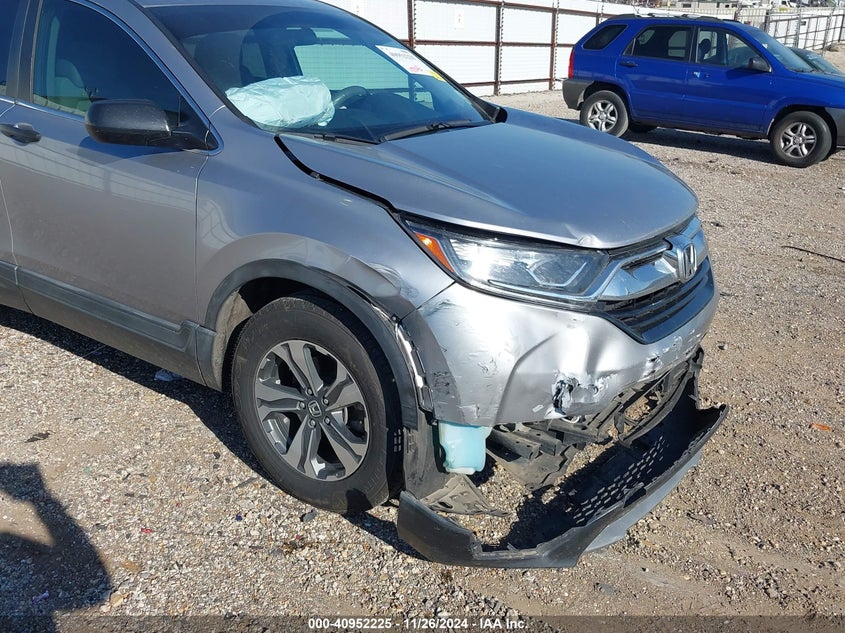 2019 HONDA CR-V LX - 2HKRW5H39KH418788