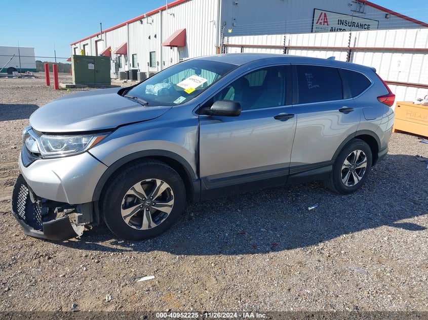2019 HONDA CR-V LX - 2HKRW5H39KH418788