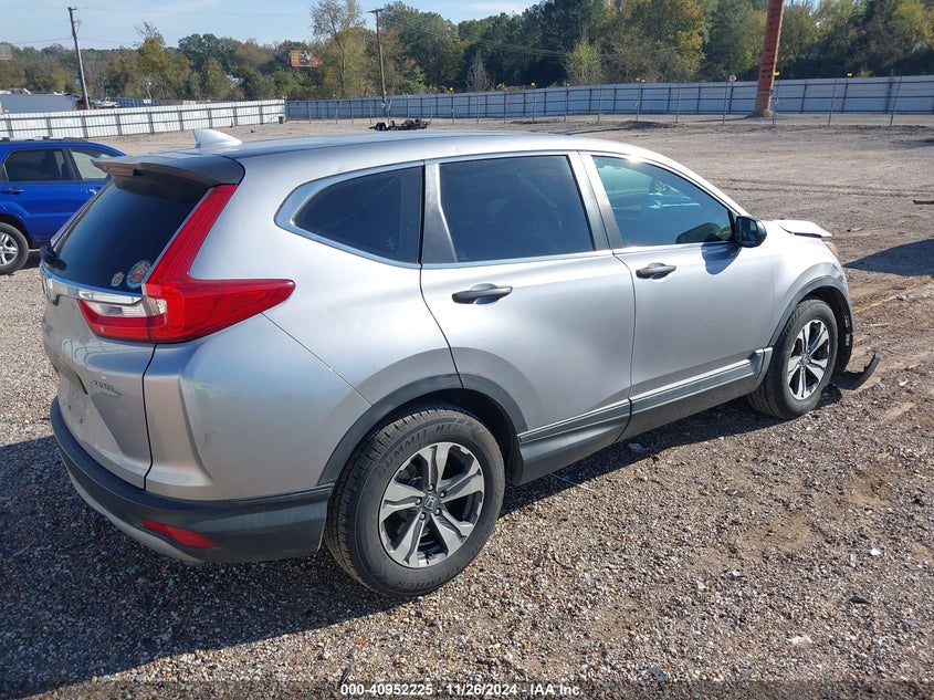 2019 HONDA CR-V LX - 2HKRW5H39KH418788
