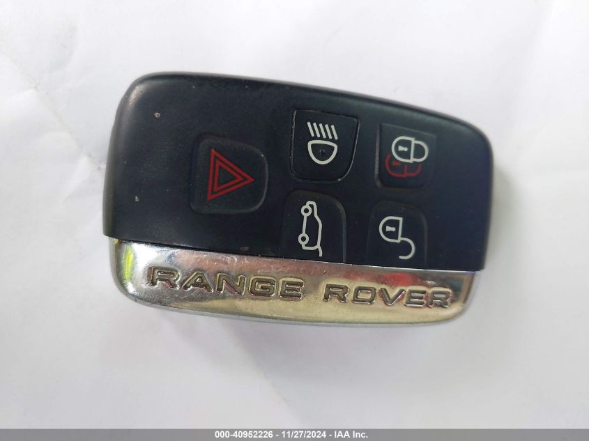 VIN SALGS2EF3GA284237 2016 Land Rover Range Rover,... no.11