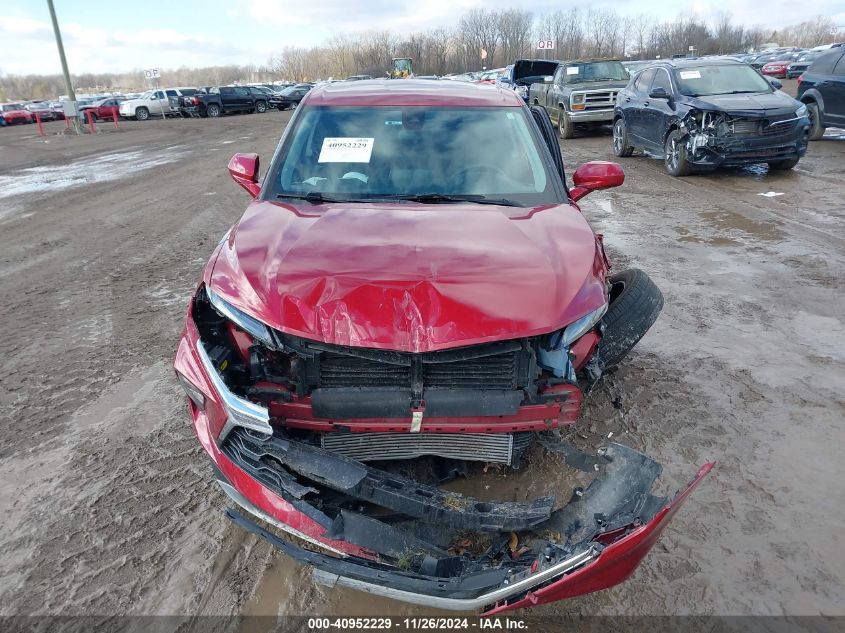 2023 Chevrolet Blazer Awd 2Lt VIN: 3GNKBHR45PS162787 Lot: 40952229