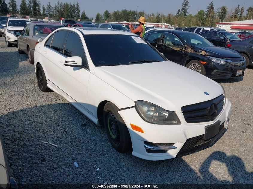 VIN WDDGF4HB4DA767379 2013 Mercedes-Benz C 250, Lux... no.1