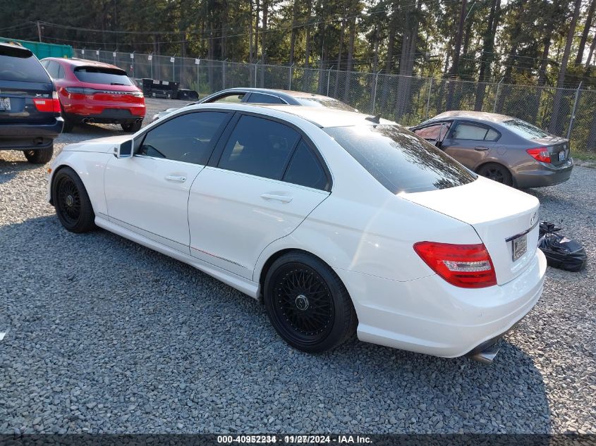 VIN WDDGF4HB4DA767379 2013 Mercedes-Benz C 250, Lux... no.3