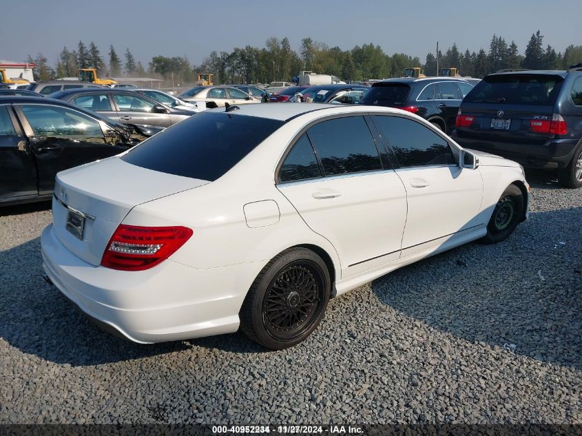 VIN WDDGF4HB4DA767379 2013 Mercedes-Benz C 250, Lux... no.4