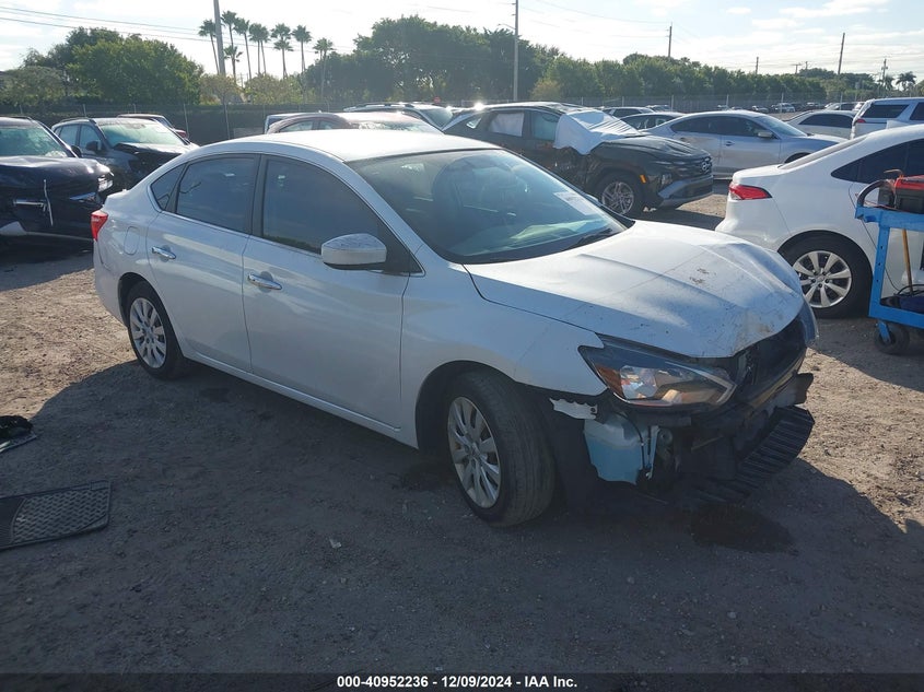 NISSAN SENTRA SV 2017