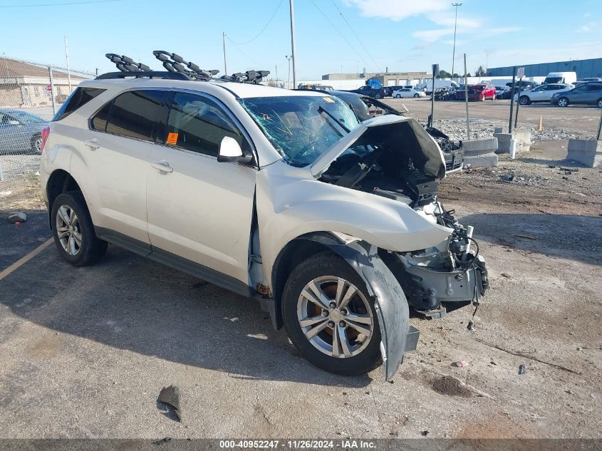 VIN 1GNALCEK6FZ117357 2015 Chevrolet Equinox, 2LT no.1