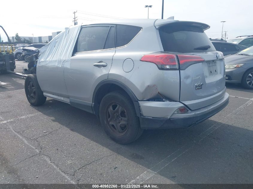 VIN JTMZFREV5JD130185 2018 Toyota RAV4, LE no.3