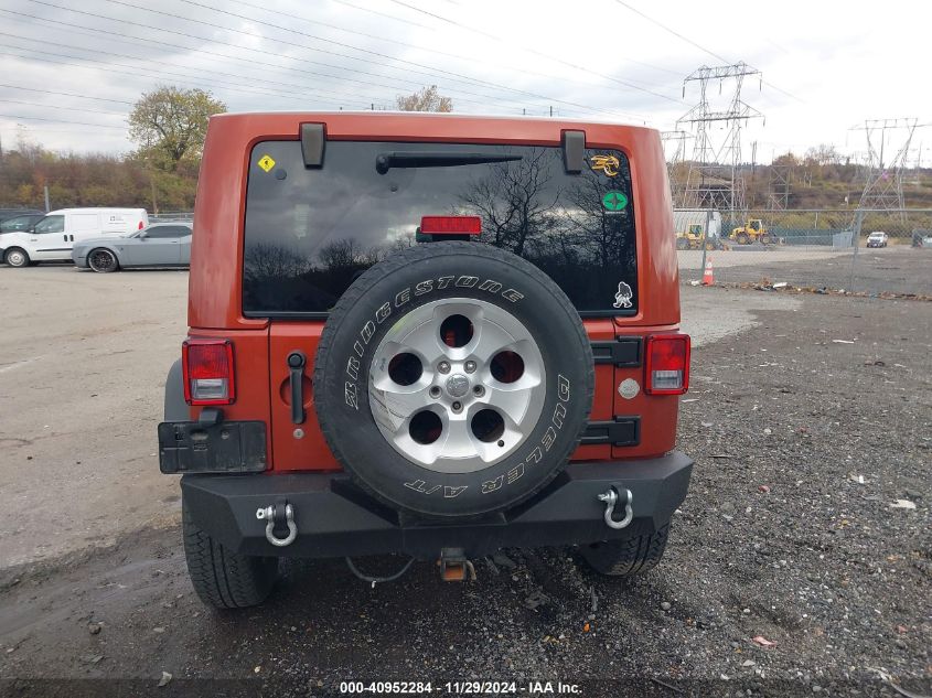 2014 Jeep Wrangler Sahara VIN: 1C4AJWBG8EL181028 Lot: 40952284