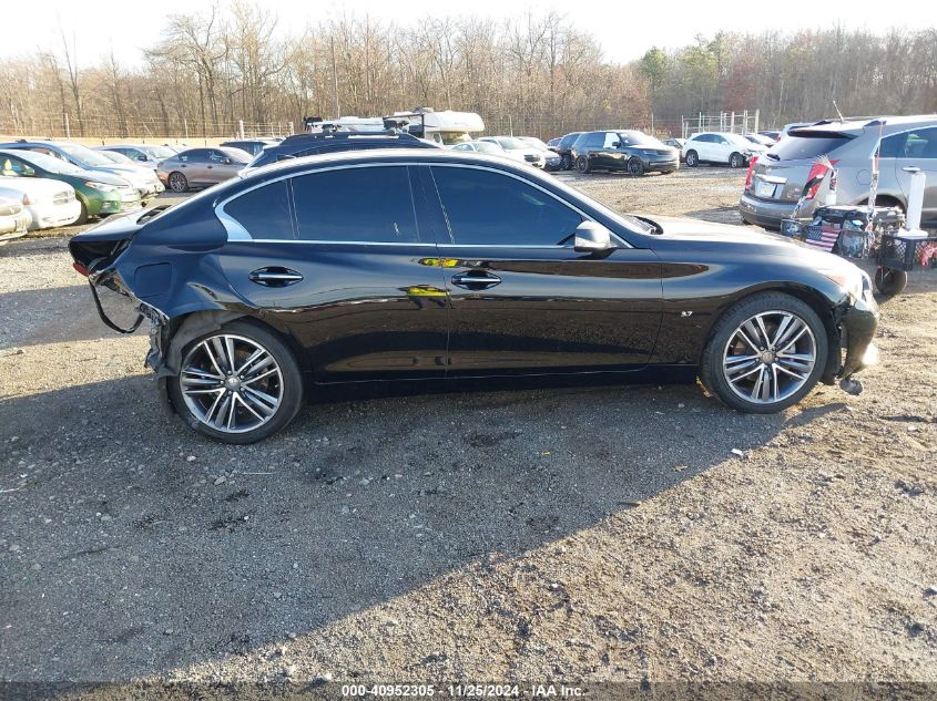 VIN JN1BV7AR1EM699271 2014 Infiniti Q50, Premium/Sport no.13