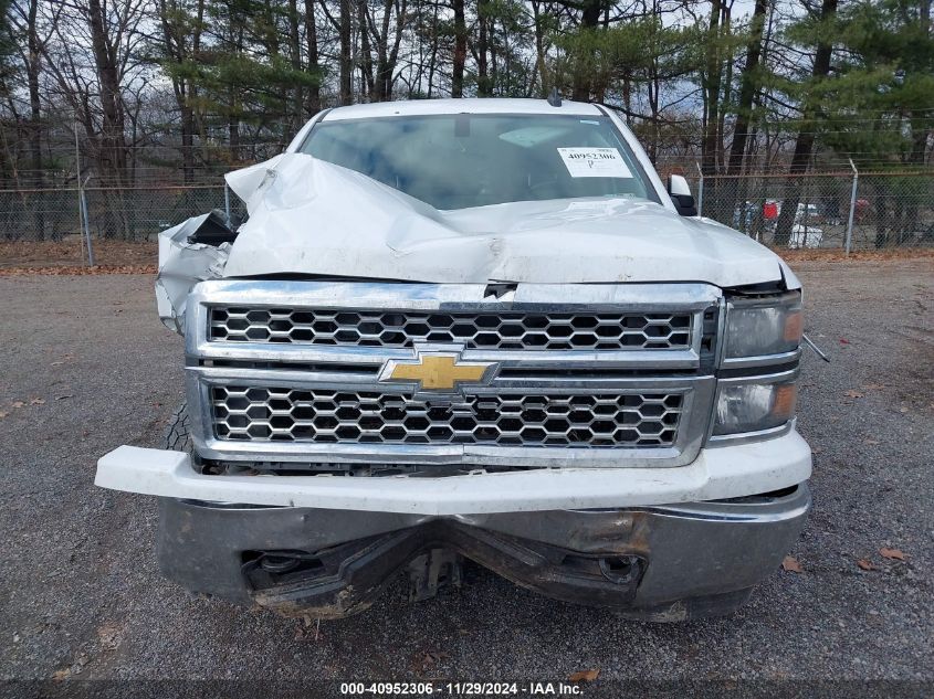 VIN 3GCUKREC0FG117150 2015 CHEVROLET SILVERADO 1500 no.12