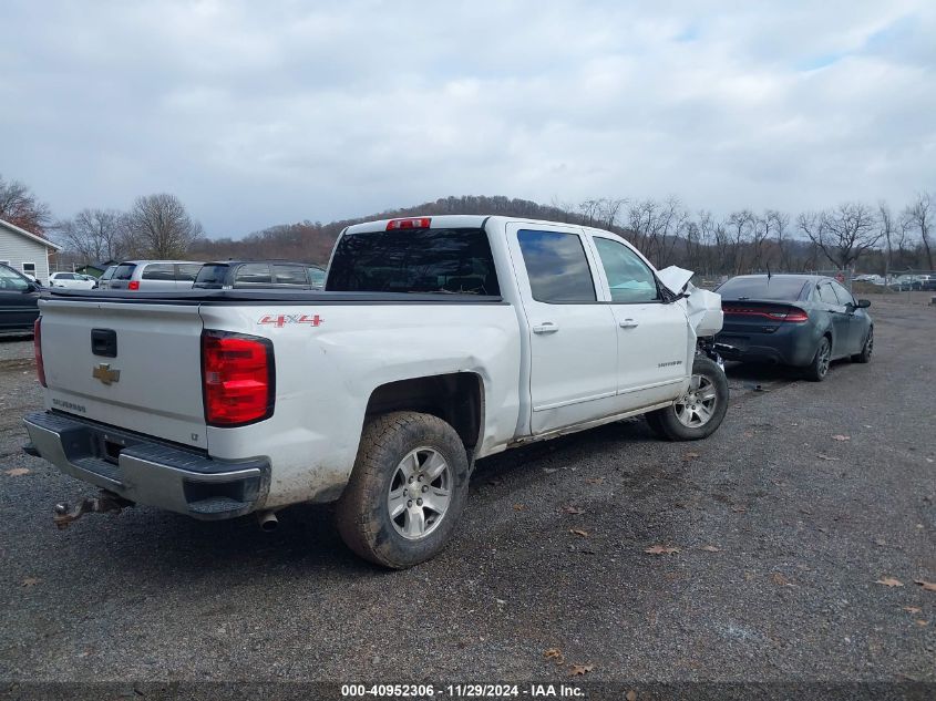 VIN 3GCUKREC0FG117150 2015 CHEVROLET SILVERADO 1500 no.4