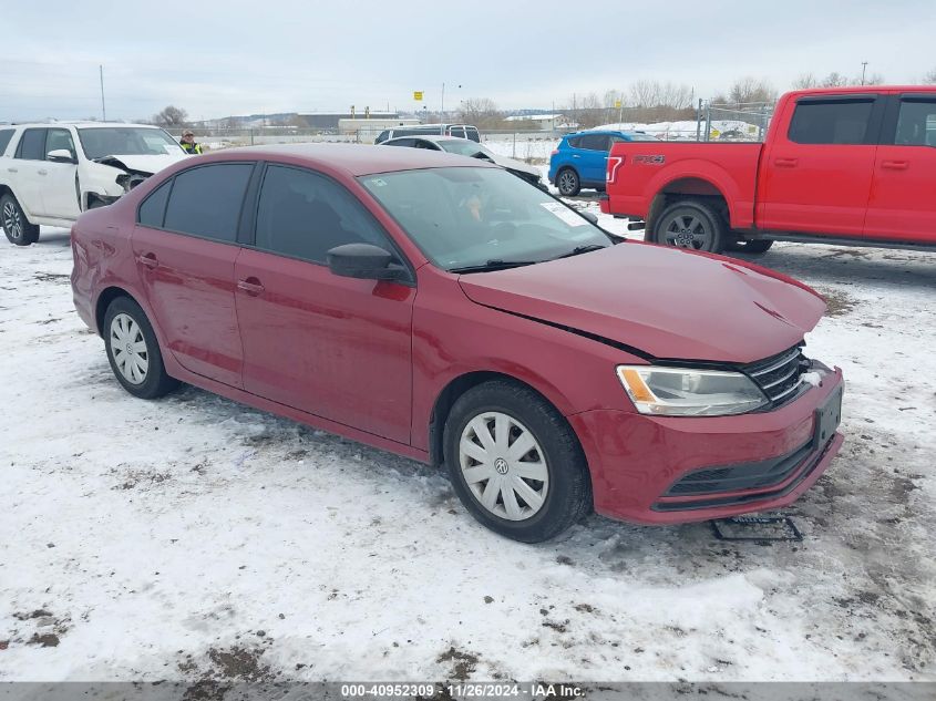 VIN 3VW267AJ1GM224275 2016 VOLKSWAGEN JETTA no.1