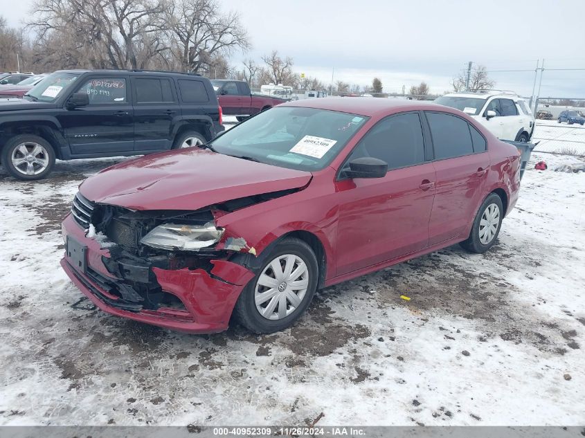 VIN 3VW267AJ1GM224275 2016 VOLKSWAGEN JETTA no.2