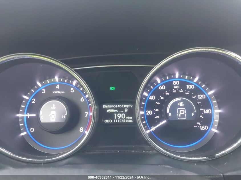 2014 HYUNDAI SONATA GLS - 5NPEB4AC2EH828853