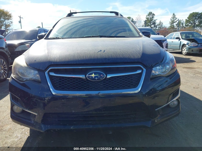 2015 SUBARU IMPREZA 2.0I SPORT LIMITED - JF1GPAV68FH237638